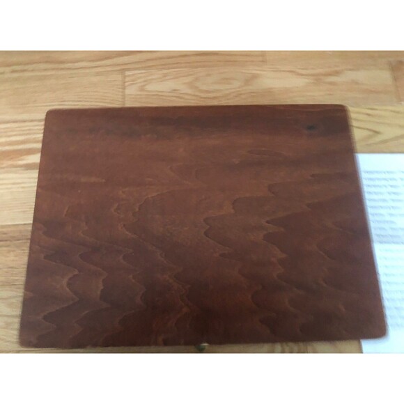 Vintage Naken’s Tarnish Proof Silverware Chest  with 65 pcs Flatware Made in Eng - Picture 9 of 10